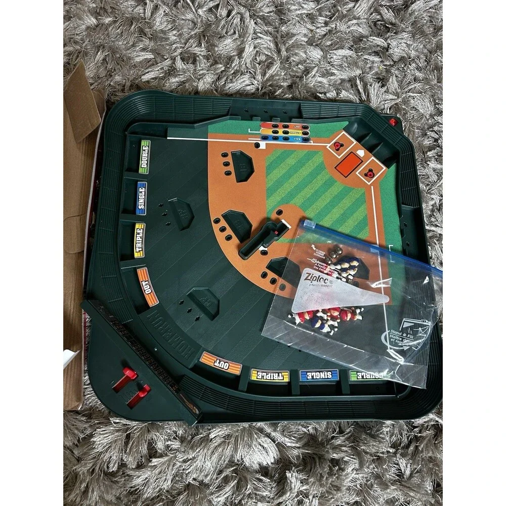 Super Stadium Baseball Game - Realistic Tabletop Baseball Game For 2 Players